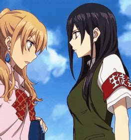 lesbian anime sex|anime